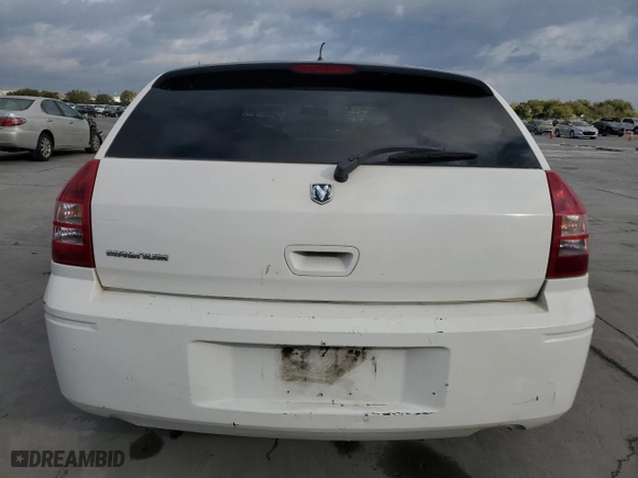2008 Dodge Magnum with VIN 2D4FV47T88H130671, listed as a Copart auction lot 78085534 with 289,471 mi miles and Salvage Title. Bid and sale history available at carsss.com. Image 6.
