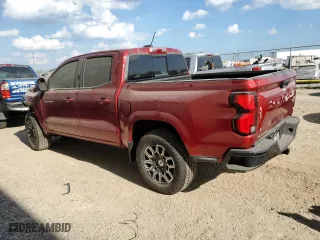 2023 Chevrolet Colorado 4WD Z71 with VIN 1GCPTDEK3P1187987, listed as a Copart auction lot 68275104 with 0 mi miles and Salvage Title. Bid and sale history available at carsss.com. Image 2.