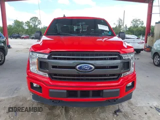 2020 Ford F-150 XL with VIN 1FTEW1EP5LFB65401, listed as a IAAI auction lot 42572733 with 30,280 mi miles and . Bid and sale history available at DreamBid. Image 13.