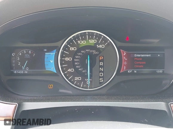 2013 Ford Edge Limited with VIN 2FMDK3KC0DBE30504, listed as a IAAI auction lot 42609803 with 161,433 mi miles and . Bid and sale history available at DreamBid. Image 7.