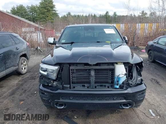 2021 Ram 1500 Limited with VIN 1C6SRFHT7MN664635, listed as a IAAI auction lot 41908646 with 78,013 mi miles and . Bid and sale history available at DreamBid. Image 12.