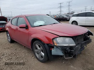 2013 Dodge Avenger SXT с VIN 1C3CDZCB8DN634107, выставлен на аукционе Copart как лот 50321315 с пробегом 205 014 миль миль и На запчасти • Non repairable. История ставок и продаж доступна на DreamBid. Изображение 4.