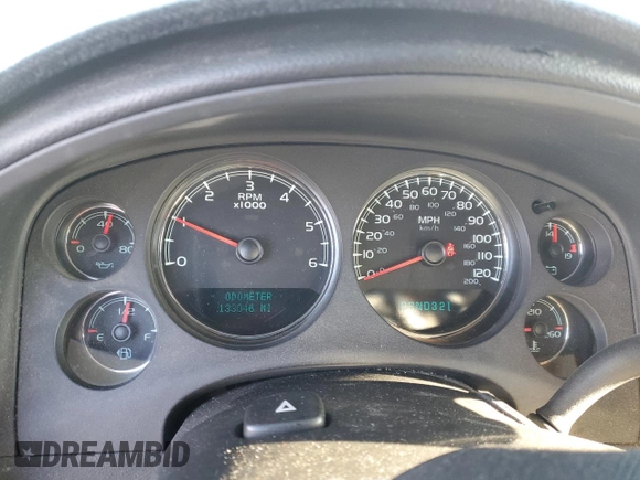 2007 GMC Yukon SLE w/3SA with VIN 1GKFC13C27J297648, listed as a Copart auction lot 44720265 with 133,046 mi miles and Salvage Title. Bid and sale history available at carsss.com. Image 9.