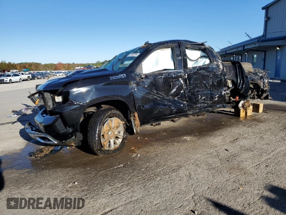 2020 Chevrolet Silverado 1500 High Country with VIN 1GCUYHED5LZ189961, listed as a Copart auction lot 81753704 with 0 mi miles and Non Repairable. Bid and sale history available at carsss.com. Image 1.