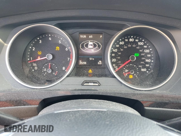 2021 Volkswagen Tiguan SE with VIN 3VV2B7AX9MM058863, listed as a Copart auction lot 50758525 with 49,298 mi miles and Clean Title. Bid and sale history available at DreamBid. Image 9.