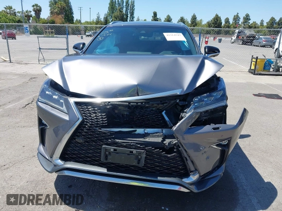 2017 Lexus RX 450h with VIN 2T2BGMCA1HC017547, listed as a IAAI auction lot 42314547 with 105,374 mi miles and . Bid and sale history available at DreamBid. Image 12.