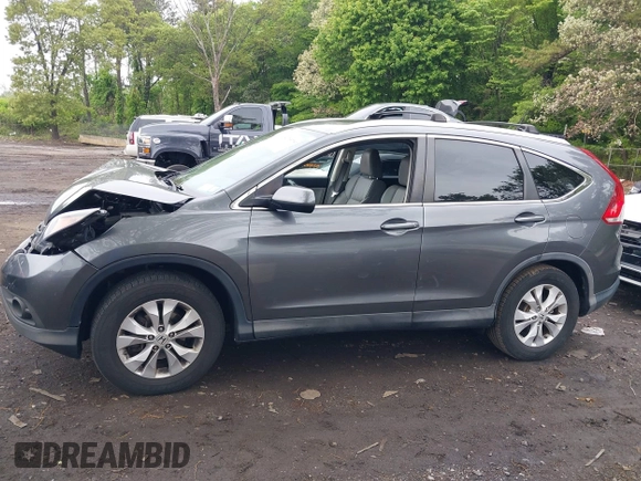 2013 Honda CR-V EX-L z VIN 2HKRM4H77DH628537, wystawiony jako IAAI lot #42285775 z przebiegiem 103 361 mil mil oraz . Historia ofert i sprzedaży dostępna na DreamBid. Obrazek 14.