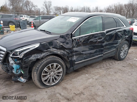 2017 Cadillac XT5 Luxury AWD with VIN 1GYKNDRS3HZ272582, listed as a IAAI auction lot 41536036 with 93,181 mi miles. Bid and sale history available at carsss.com. Image 17.
