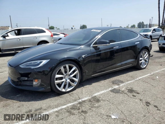 2019 Tesla Model S 75D z VIN 5YJSA1E29KF348065, wystawiony jako Copart lot #60290925 z przebiegiem 73 573 mil mil oraz Szkoda całkowita • Salvage title. Historia ofert i sprzedaży dostępna na DreamBid. Obrazek 1.