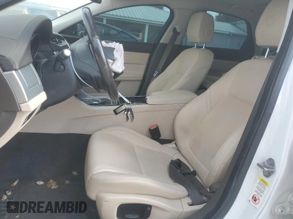 2018 Jaguar XF 25t Premium with VIN SAJBJ4FX1JCY59486, listed as a Copart auction lot 78463744 with 126,214 mi miles and Salvage Title. Bid and sale history available at carsss.com. Image 7.