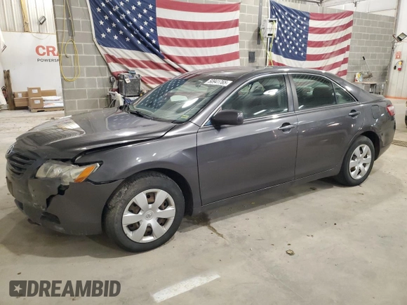 2007 Toyota Camry CE with VIN 4T4BE46K77R008174, listed as a Copart auction lot 50941765 with 221,135 mi miles and Clean Title. Bid and sale history available at DreamBid. Image 1.