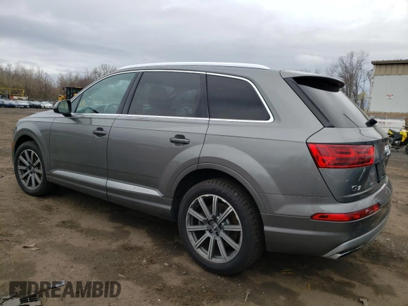 2017 Audi Q7 Premium Plus with VIN WA1LAAF72HD049851, listed as a Copart auction lot 53026175 with 100,601 mi miles and Salvage Title. Bid and sale history available at carsss.com. Image 2.