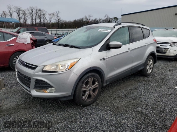 2015 Ford Escape SE with VIN 1FMCU0GX8FUB55610, listed as a Copart auction lot 48484695 with 138,687 mi miles and Salvage Title. Bid and sale history available at DreamBid. Image 1.