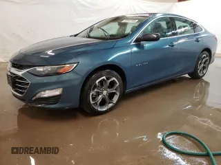 2024 Chevrolet Malibu LT with VIN 1G1ZD5ST5RF242009, listed as a Copart auction lot 53167705 with 18,259 mi miles and Salvage Title. Bid and sale history available at DreamBid. Image 1.