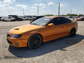 2006 Pontiac GTO with VIN 6G2VX12U76L521089, listed as a Copart auction lot 73374044 with 87,963 mi miles and Salvage Title. Bid and sale history available at carsss.com. Image 1.