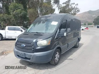 2016 Ford Transit Cargo with VIN 1FTYR2CM1GKB51866, listed as a IAAI auction lot 41999146 with 139,383 mi miles and . Bid and sale history available at DreamBid. Image 17.