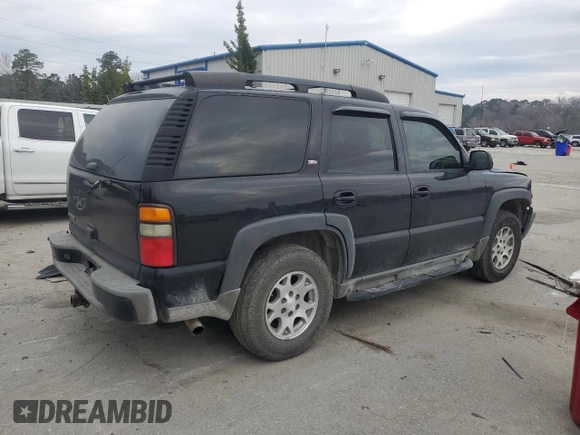 2006 Chevrolet Tahoe LT with VIN 1GNEC13ZX6R128657, listed as a Copart auction lot 46230325 with 272,760 mi miles and Salvage Title. Bid and sale history available at carsss.com. Image 3.
