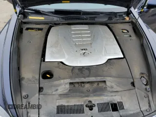 2017 Lexus LS with VIN JTHBL5EF7H5144569, listed as a Copart auction lot 85441974 with 93,109 mi miles and Salvage Title. Bid and sale history available at carsss.com. Image 13.