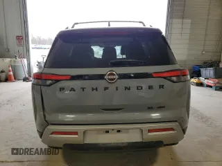 2023 Nissan Pathfinder SL z VIN 5N1DR3CC5PC220513, wystawiony jako Copart lot #51432135 z przebiegiem 42 263 mil mil oraz Szkoda całkowita • Salvage title. Historia ofert i sprzedaży dostępna na DreamBid. Obrazek 6.