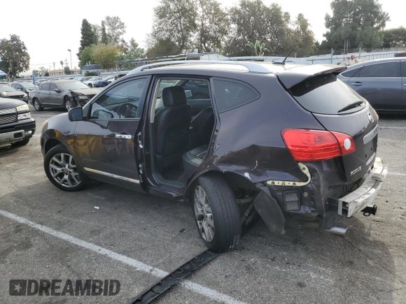 2012 Nissan Rogue SV with VIN JN8AS5MV1CW403508, listed as a Copart auction lot 87453304 with 177,818 mi miles and Salvage Title. Bid and sale history available at carsss.com. Image 2.