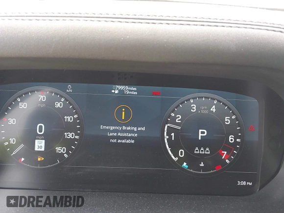 2021 Land Rover Defender X-Dynamic SE with VIN SALE27RUXM2036859, listed as a IAAI auction lot 42096240 with 79,959 mi miles and . Bid and sale history available at DreamBid. Image 15.