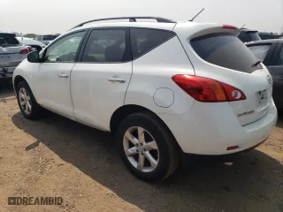 2009 Nissan Murano LE with VIN JN8AZ18WX9W111579, listed as a Copart auction lot 64695264 with 172,780 mi miles and Clean Title. Bid and sale history available at carsss.com. Image 2.