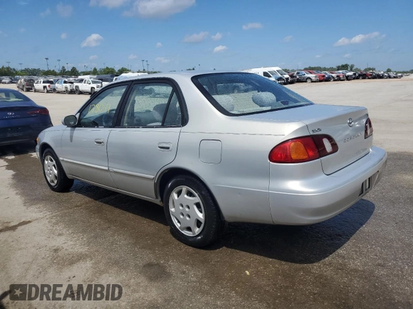 1999 Toyota Corolla VE с VIN 1NXBR18E2XZ225359, выставлен на аукционе Copart как лот 59310974 с пробегом 178 071 миль миль и Списание • Salvage title. История ставок и продаж доступна на DreamBid. Изображение 2.