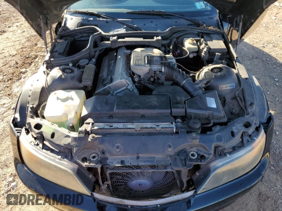 1997 BMW 3 Series 1.9L with VIN 4USCH7327VLB81144, listed as a Copart auction lot 43584115 with 205,786 mi miles and Salvage Title. Bid and sale history available at carsss.com. Image 11.