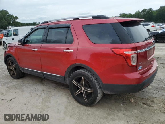 2012 Ford Explorer XLT z VIN 1FMHK7D81CGA53447, wystawiony jako Copart lot #59699305 z przebiegiem 143 155 mil mil oraz Czysty tytuł • Clean title. Historia ofert i sprzedaży dostępna na DreamBid. Obrazek 2.
