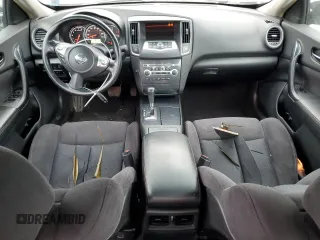 2013 Nissan Maxima SV with VIN 1N4AA5AP8DC812442, listed as a Copart auction lot 55475245 with 209,526 mi miles and Salvage Title. Bid and sale history available at DreamBid. Image 8.