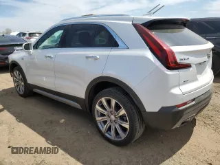 2020 Cadillac XT4 AWD Premium Luxury with VIN 1GYFZDR44LF143798, listed as a Copart auction lot 56134875 with 31,365 mi miles and Salvage title. Bid and sale history available at DreamBid. Image 2.