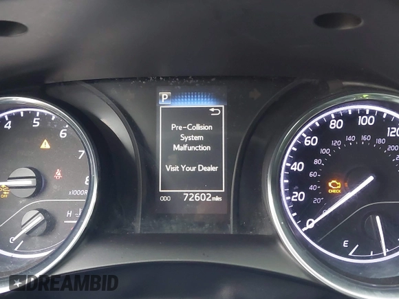 2019 Toyota Camry LE z VIN 4T1B11HK7KU702244, wystawiony jako IAAI lot #42073380 z przebiegiem 72 602 mil mil oraz . Historia ofert i sprzedaży dostępna na DreamBid. Obrazek 7.