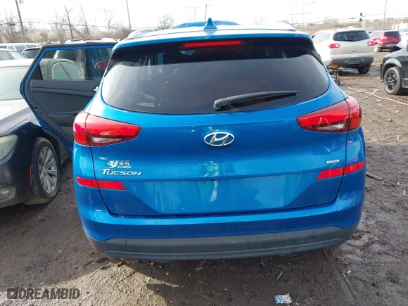 2020 Hyundai Tucson Value with VIN KM8J3CA40LU086823, listed as a IAAI auction lot 41475030 with 46,564 mi miles. Bid and sale history available at carsss.com. Image 17.