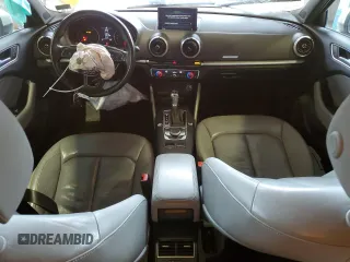 2017 Audi A3 Premium z VIN WAUAUGFFXH1056382, wystawiony jako Copart lot #56946195 z przebiegiem 162 612 mil mil oraz Szkoda całkowita • Salvage title. Historia ofert i sprzedaży dostępna na DreamBid. Obrazek 8.