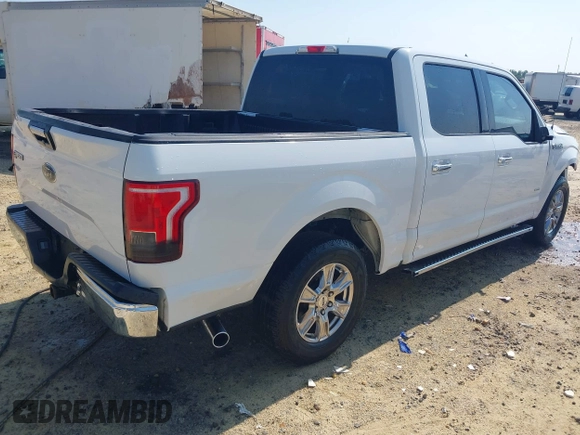 2015 Ford F-150 XL z VIN 1FTEW1CP9FFC84995, wystawiony jako IAAI lot #42535391 z przebiegiem 195 243 mil mil oraz . Historia ofert i sprzedaży dostępna na DreamBid. Obrazek 4.