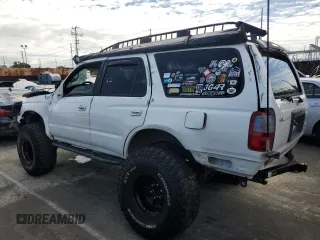 1999 Toyota 4Runner SR5 with VIN JT3GN86R6X0109999, listed as a Copart auction lot 53301655 with Not provided miles and Salvage title. Bid and sale history available at DreamBid. Image 2.