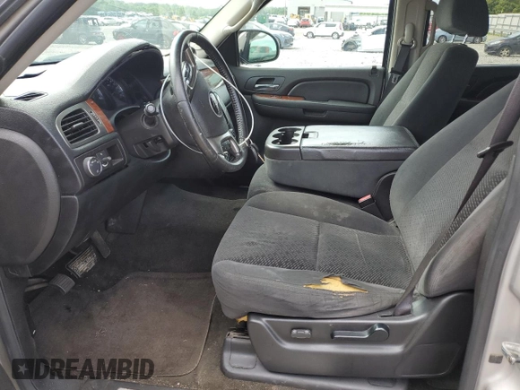 2007 GMC Yukon SLE w/3SA with VIN 1GKFC13C77J256366, listed as a Copart auction lot 72216464 with 197,660 mi miles and Salvage Title. Bid and sale history available at carsss.com. Image 7.