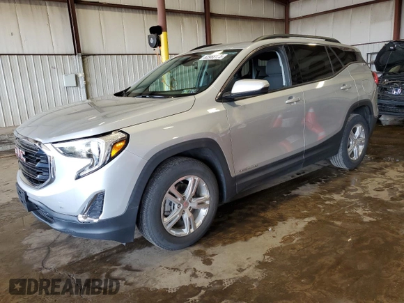 2020 GMC Terrain SLE с VIN 3GKALMEV8LL244949, выставлен на аукционе Copart как лот 63988125 с пробегом 39 358 миль миль и Списание • Salvage title. История ставок и продаж доступна на DreamBid. Изображение 1.