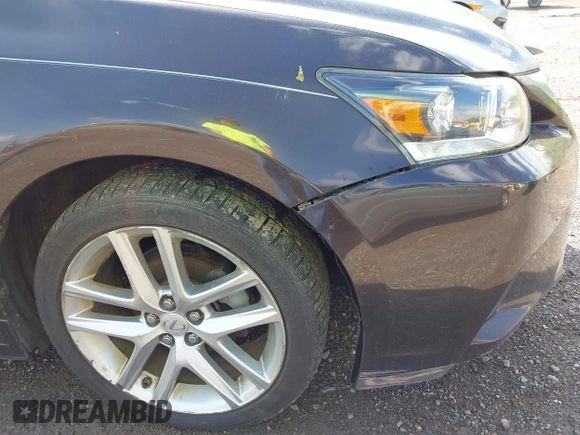 2014 Lexus CT 200h with VIN JTHKD5BH5E2203375, listed as a IAAI auction lot 42183224 with 186,696 mi miles and . Bid and sale history available at DreamBid. Image 6.