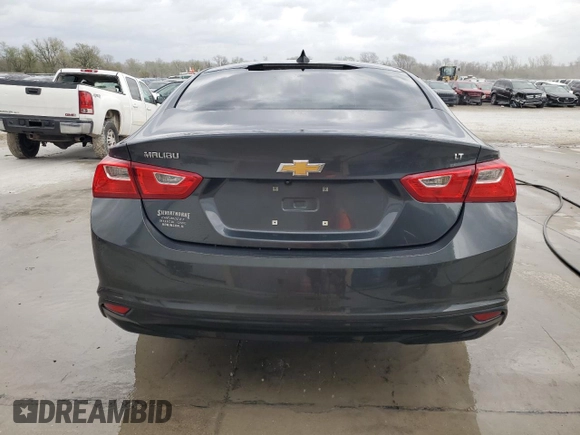 2017 Chevrolet Malibu LT with VIN 1G1ZE5ST6HF293529, listed as a Copart auction lot 51223595 with 100,256 mi miles and Salvage Title. Bid and sale history available at DreamBid. Image 6.