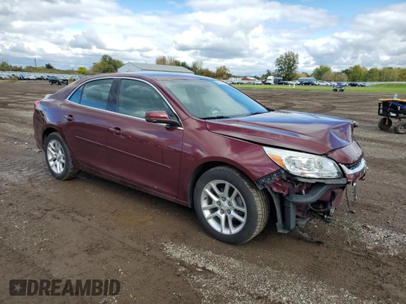 2016 Chevrolet Malibu Limited LT with VIN 1G11C5SA0GF104017, listed as a Copart auction lot 76666094 with 40,611 mi miles and Salvage Title. Bid and sale history available at carsss.com. Image 4.