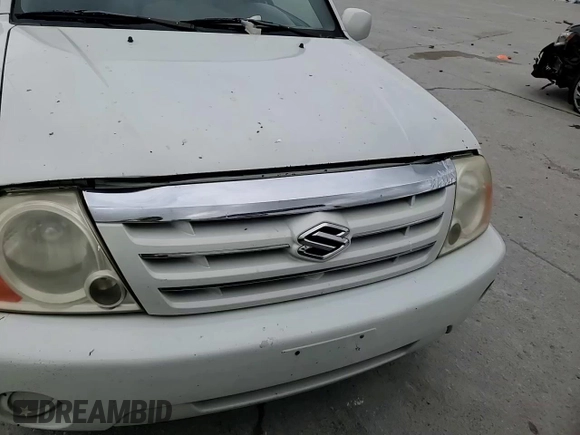 2005 Suzuki XL7 LX with VIN JS3TX92V454106667, listed as a Copart auction lot 85787064 with 247,951 mi miles and Salvage title. Bid and sale history available at DreamBid. Image 11.