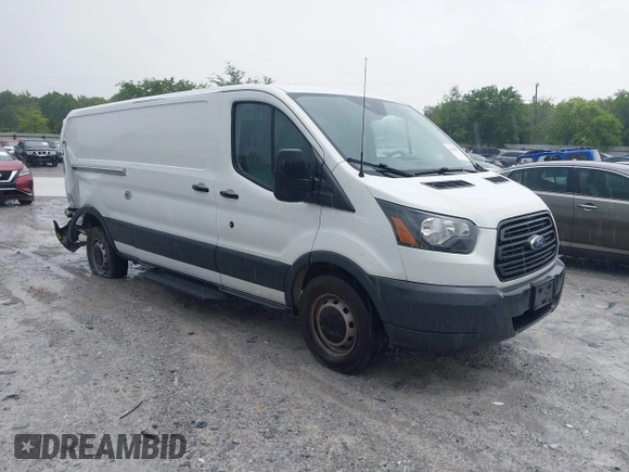 2018 Ford Transit z VIN 1FTYR2YMXJKB11642, wystawiony jako IAAI lot #42235879 z przebiegiem 149 561 mil mil oraz . Historia ofert i sprzedaży dostępna na DreamBid. Obrazek 1.