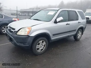 2004 Honda CR-V EX with VIN SHSRD788X4U206960, listed as a IAAI auction lot 41929628 with 250,964 mi miles. Bid and sale history available at carsss.com. Image 2.