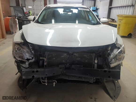 2012 Nissan Maxima 3.5 S with VIN 1N4AA5AP9CC828535, listed as a Copart auction lot 45582825 with 0 mi miles and Salvage Title. Bid and sale history available at carsss.com. Image 5.
