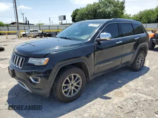 2014 Jeep Grand Cherokee Limited with VIN 1C4RJFBG6EC508934, listed as a Copart auction lot 61486245 with 191,625 mi miles and Salvage title. Bid and sale history available at DreamBid. Image 1.