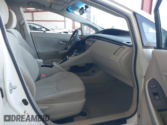 2010 Toyota Prius II with VIN JTDKN3DU1A0004827, listed as a IAAI auction lot 42245203 with 374,897 mi miles and . Bid and sale history available at DreamBid. Image 5.