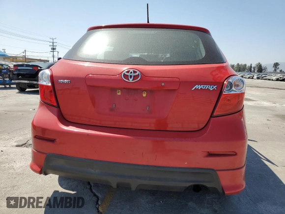 2010 Toyota Matrix with VIN 2T1KU4EE7AC350757, listed as a Copart auction lot 63276245 with 263,896 mi miles and Salvage title. Bid and sale history available at DreamBid. Image 6.