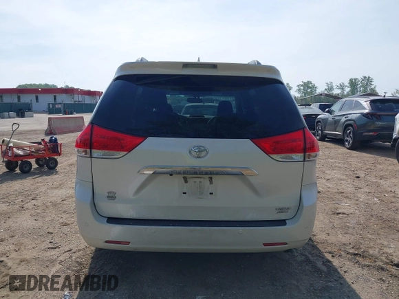 2014 Toyota Sienna Limited with VIN 5TDDK3DC0ES091826, listed as a IAAI auction lot 42112113 with 200,255 mi miles and . Bid and sale history available at DreamBid. Image 17.