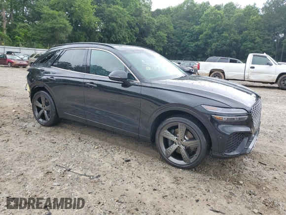 2024 Genesis GV70 Sport с VIN 5NMMCDTC0RH004391, выставлен на аукционе Copart как лот 59707115 с пробегом 9 486 миль миль и Списание • Salvage title. История ставок и продаж доступна на DreamBid. Изображение 4.